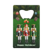 Soldats du jouet Nutty Nutcracker (Dos)