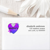 Soldats Fiancés Étiquettes de adresse (En situation)