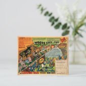 Soldats Jouet vintage Carte postale (Debout devant)