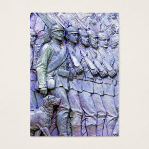 Soldats prussiens, (5) de marche