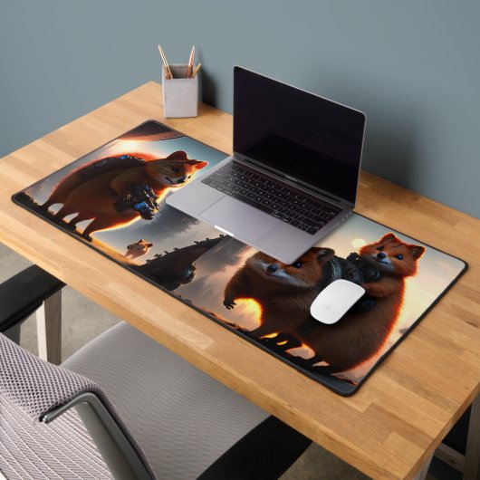 Soldats Quokka, Ordinateur Bureau Mat (Bureau 2)