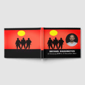 Soldats vétérans Célébration de la vie Livre d'or (Complet)