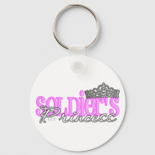 Soldays prinses sleutelhanger