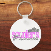 Soldays prinses sleutelhanger (Voorkant)