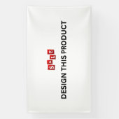 SOLDE ! Bannière - 1,8mx3m - Extérieur - Personnal (Verticale)