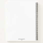 SOLDE et BRILLIANCE Carnet Spiral (Dos)