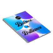 SOLDE et BRILLIANCE Carnet Spiral (Côté Droit)