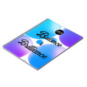 SOLDE et BRILLIANCE Carnet Spiral (Côté gauche)