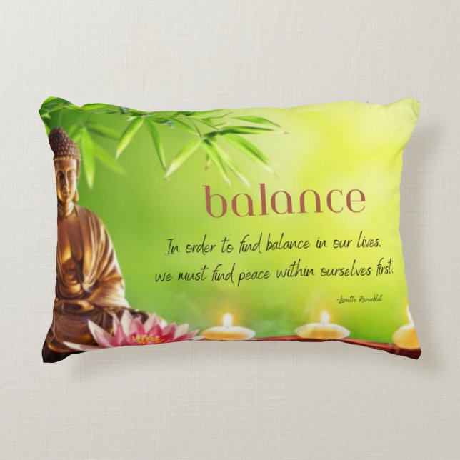 SOLDE INSPIRATIONNEL COUSSIN BUDDHA (Devant)