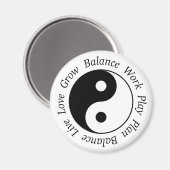 Solde Yin Yang Magnet (Recto/Verso)