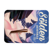 Sölden Austria poster Magneet (Horizontaal)