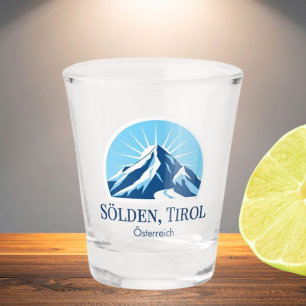 Sölden Oostenrijk Österreich après-ski glas