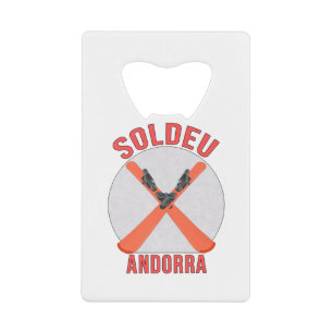 Soldeu, Andorra Kredietkaart Flessenopener