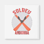 Soldeu, Andorra Magneet (Voorkant)