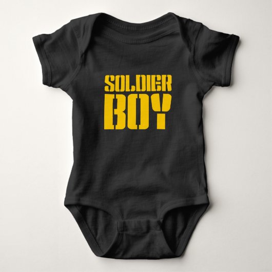 SOLDIER BOY ROMPER (Voorkant)