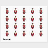 Soldier Classic ronde Stickers (Vel)