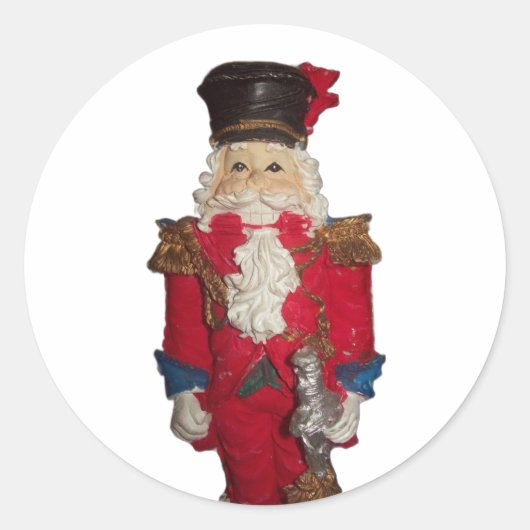 Soldier Classic ronde Stickers (Voorkant)