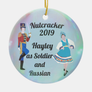Soldier en Russisch Ornament van de Nutkraker