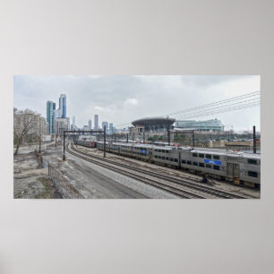 Soldier Field, Chicago, Illinois Poster