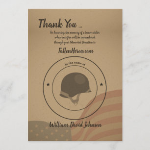 Soldier Funeral - Hartelijk dank voor uw kaarten