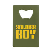 SOLDIER GARY (Devant)