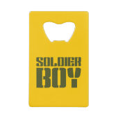 SOLDIER GARY (Devant)