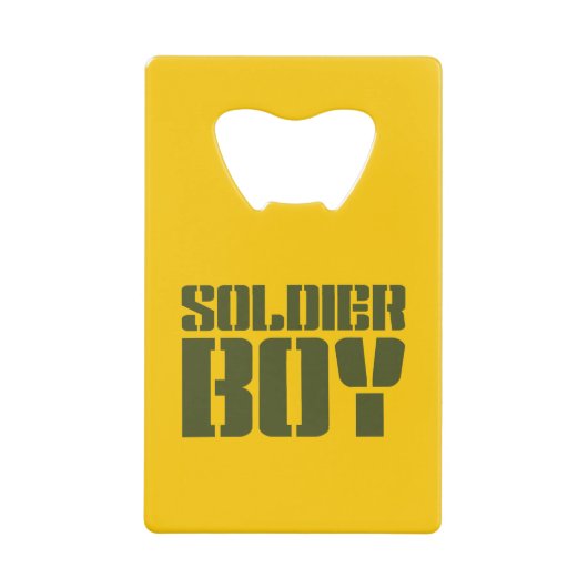 SOLDIER GARY (Devant)