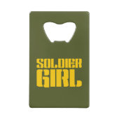 SOLDIER GIRL (Dos)