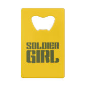 SOLDIER GIRL (Dos)
