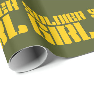 SOLDIER GIRL CADEAUPAPIER