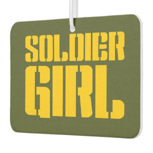SOLDIER GIRL LUCHTVERFRISSER