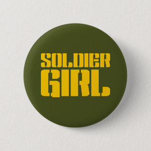 SOLDIER GIRL RONDE BUTTON 5,7 CM