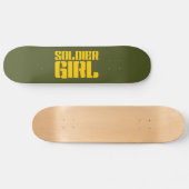 SOLDIER GIRL SKATEBOARD (Horizontaal)