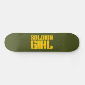 SOLDIER GIRL SKATEBOARD (Horizontaal)
