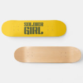 SOLDIER GIRL SKATEBOARD (Horizontaal)