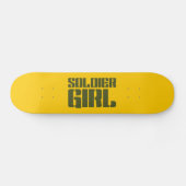 SOLDIER GIRL SKATEBOARD (Horizontaal)