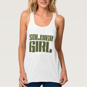 SOLDIER GIRL TANKTOP