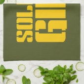 SOLDIER GIRL THEEDOEK (Gevouwen)