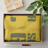 SOLDIER GIRL TISSUEPAPIER (Geschenk)