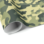 Soldier Joe GI Camouflage Party Cadeaupapier (Rol Hoek)