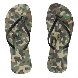 Soldier Joe GI Camouflage Party Teenslippers