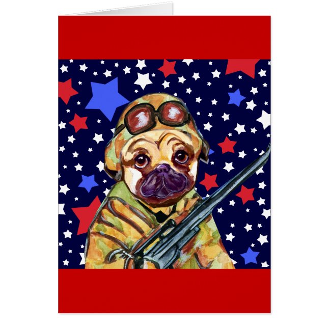SOLDIER PUG (Voorkant)