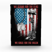 Soldier Quote Fotoblokken (Voorkant)