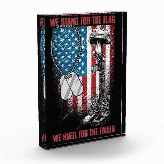 Soldier Quote Fotoblokken (Links)