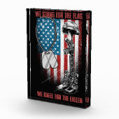 Soldier Quote Fotoblokken (Rechts)