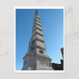 Soldier Sailor Monuement Briefkaart