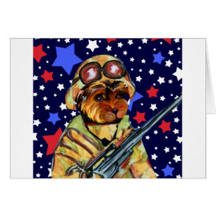 SOLDIER YORKIE POO
