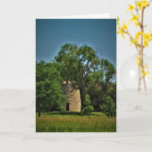 "Soldiers Memorial Park" Carte de Pâques (Fleur jaune)