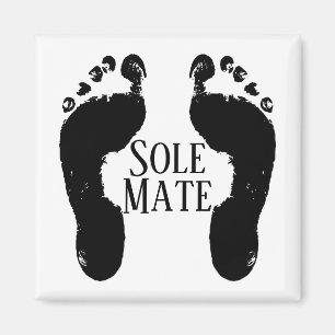 Sole Mate Magnet Magneet