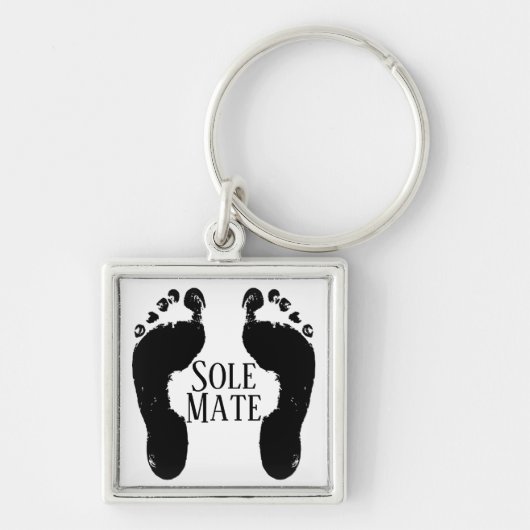 Sole Mate Sleutelhanger (Voorkant)